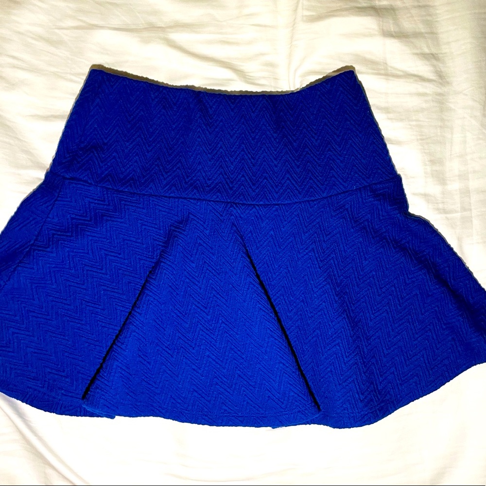 Azul Blue Flare Skirt 💙
